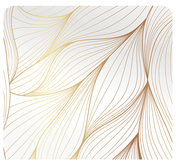 Gold leaf lines