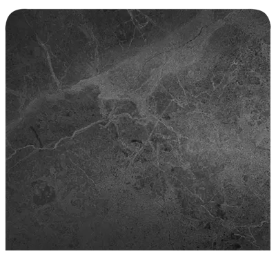Black & grey marble