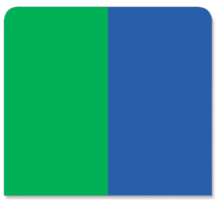 Green / blue screen