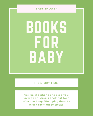 Pull a book out of the box!