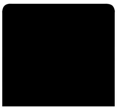 Pure black